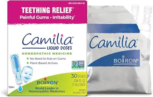 Camilia : Gouttes de dentition