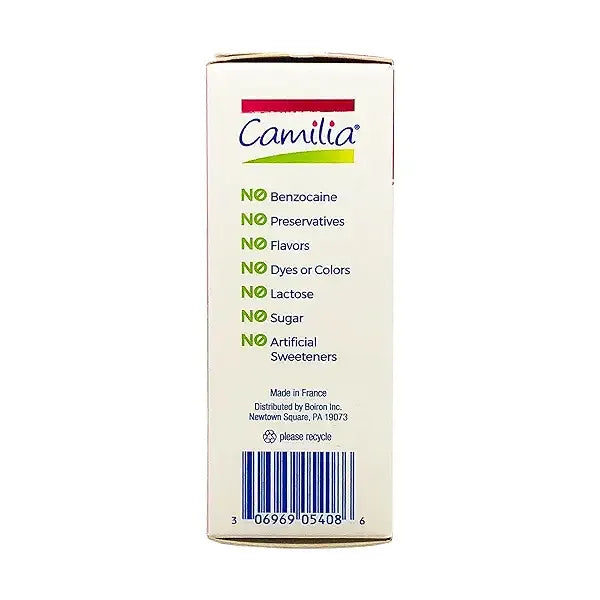 Camilia : Gouttes de dentition