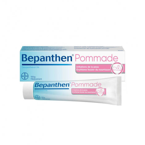Pommade Bepanthen pour l'érythème fessier